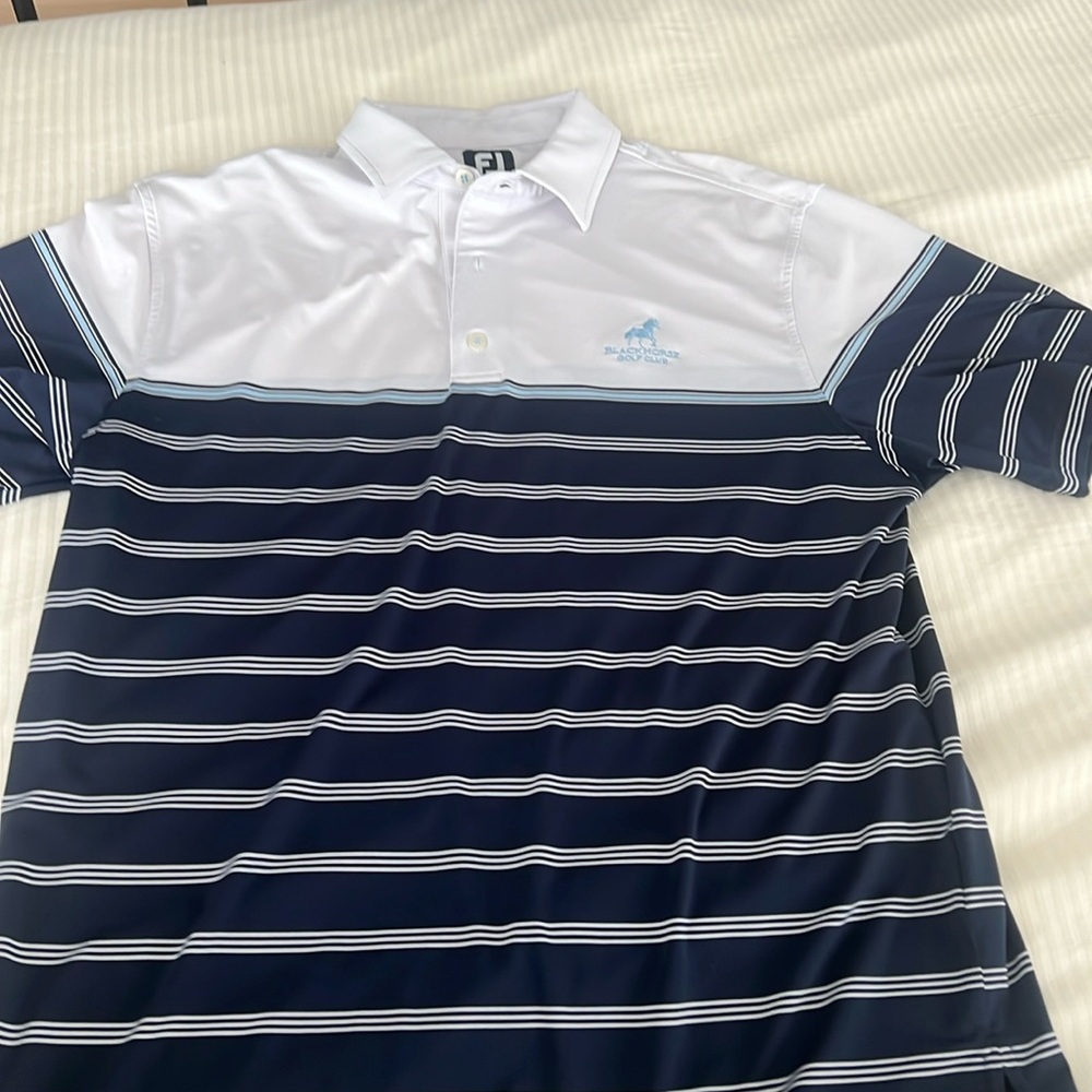 Footjoy Golf Polo Blackhorse Golf Club